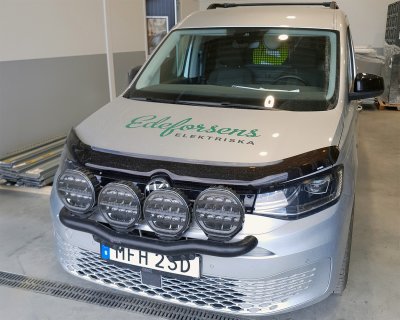 Extraljusfäste för 4 extraljus till Volkswagen Caddy från 2020- | Qpax