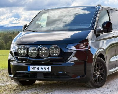 Extraljusfäste för 4 extraljus till Volkswagen Caravelle T7 från 2024- | Qpax