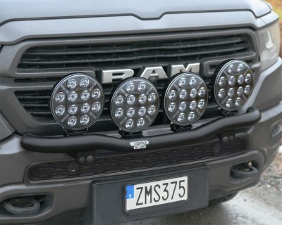Extraljusfäste för 4 extraljus till Dodge RAM 1500 från 2019-2024 | Qpax