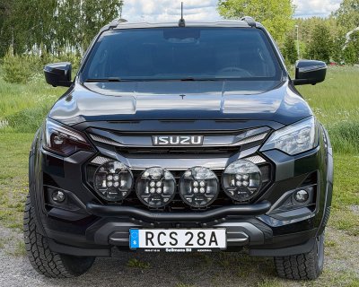 Extraljusfäste för 4 extraljus till Isuzu D-Max från 2026- | Qpax