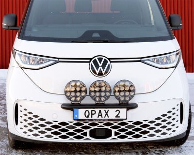 Extraljusfäste för 3 extraljus till Volkswagen ID.Buzz från 2023-