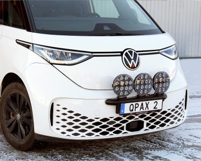 Extraljusfäste för 3 extraljus till Volkswagen ID.Buzz från 2023-
