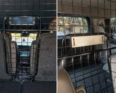 Kompletteringssats för lastgaller till Hyundai Santa Fe från 2024-