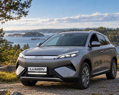 Ledrampspaket till BYD Atto 3 från 2026- | Lumen Helios CS20 Slim