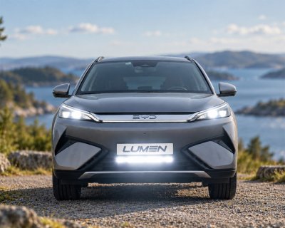 Ledrampspaket till BYD Atto 3 från 2026- | Lumen Helios CS20 Slim