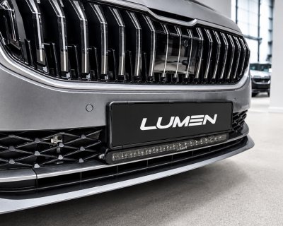 Ledrampspaket till Skoda Superb från 2024- | Lumen Helios CS20 Slim