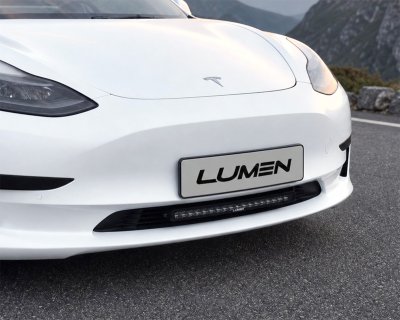 Ledrampspaket till Tesla Model 3 från 2017-2024 | Lumen Helios CS20 Slim