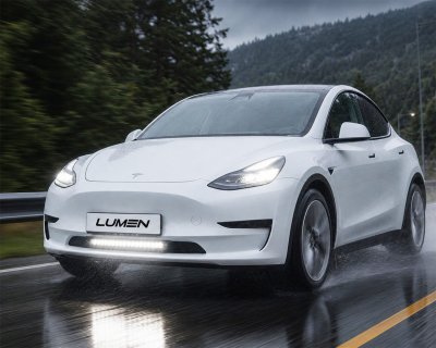 Ledrampspaket till Tesla Model 3 från 2017-2024 | Lumen Helios CS20 Slim