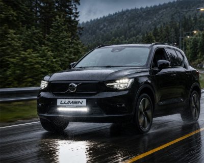 Ledrampspaket till Volvo EX40 från 2025- | Lumen Helios CS20 Slim