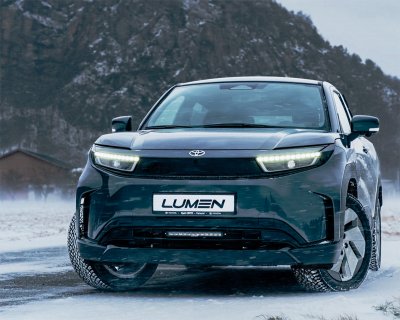 Ledrampspaket Lumen Helios Performance S15 till Toyota Urban Cruiser från 2025- | 16 048 lumen