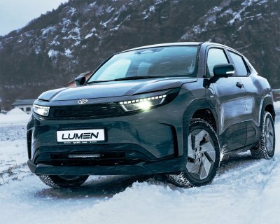 Ledrampspaket Lumen Helios Performance S15 till Toyota Urban Cruiser från 2025- | 16 048 lumen