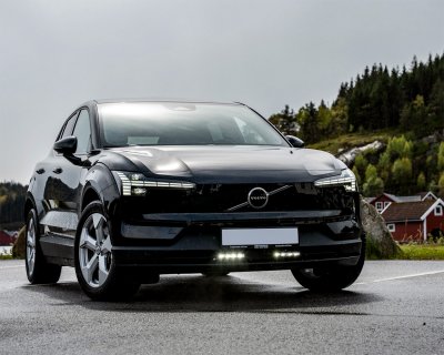 Ledrampspaket 2x Lumen Helios S8 Ultimate till Volvo EX30 från 2024-