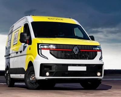 Ledrampspaket Lumen Helios Performance CS20 till Renault Master från 2024- | 22 984 lumen