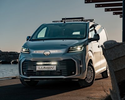 Ledrampspaket Lumen Helios Performance S20 Toyota Proace Verso från 2024-