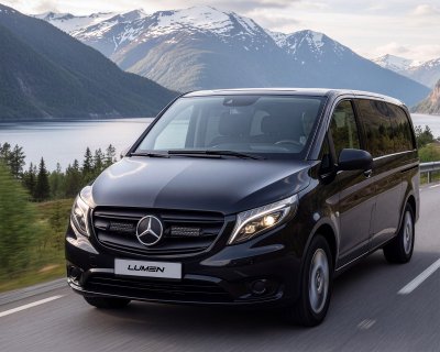 Ledrampspaket 2x Lumen SQ16 till Mercedes-Benz Vito från 2019-2024 | 22 304 lumen