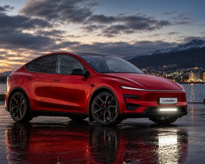 Ledrampspaket Lumen Helios Performance CS20 Tesla Model Y Performance 2025-