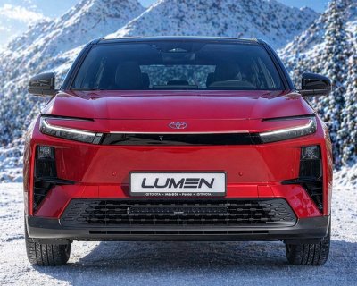 Ledrampspaket till Toyota C-HR+ från 2026- | Lumen Helios CS20 Slim