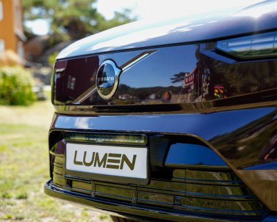 Ledrampspaket till Volvo EX90 från 2025- | Lumen Helios CS20 Slim