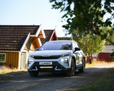 Ledrampspaket till Skoda Elroq RS från 2025- | Lumen Helios CS20 Slim