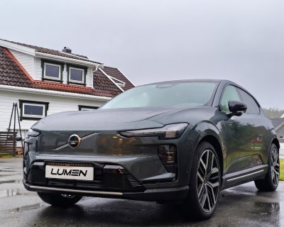 Ledrampspaket till Volvo EX60 från 2027- | Lumen Helios CS20 Slim