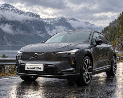 Ledrampspaket till Volvo EX60 från 2027- | Lumen Helios CS20 Slim