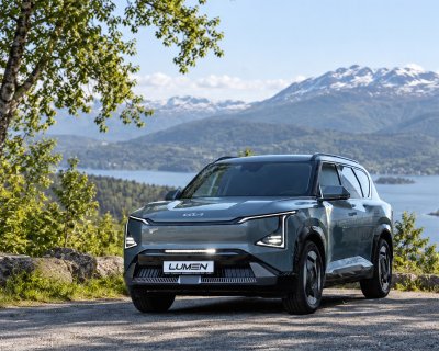 Ledrampspaket till Kia EV5 från 2024- | Lumen Helios CS20 Slim