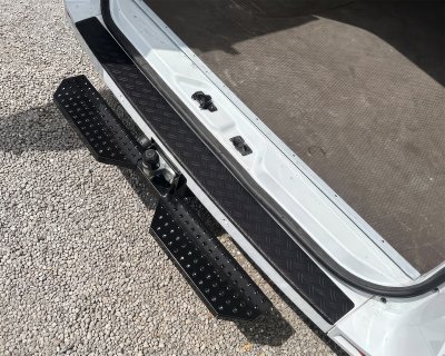 Fotsteg dragkrok till Mercedes-Benz Sprinter från 2018-
