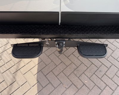 Fotsteg dragkrok till Ford Transit från 2014-