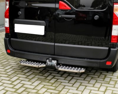 Fotsteg dragkrok till Volkswagen Crafter från 2006-2016