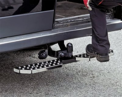 Fotsteg dragkrok till Ford Transit från 2014-