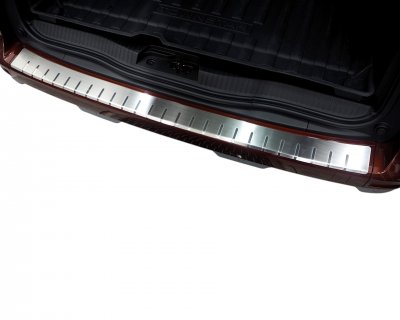 Lastskydd Renault Kangoo från 2021- | Borstad | Bockad kant | Design