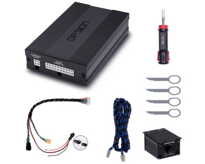 DSP Ljudprocessor & Slutsteg till Volkswagen Caravelle T6.1 från 2019-2024