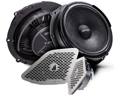 PRO Högtalarpaket Fram till Volkswagen Caravelle T6.1 från 2016-2019