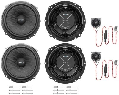 Högtalare fram Volkswagen Transporter T6 från 2016-2019
