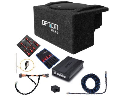 DSP Ljudprocessor, Slutsteg & Subwoofer till Volkswagen Multivan T7 från 2022-