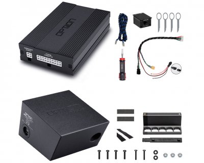 DSP Ljudprocessor, Slutsteg & Subwoofer till Volkswagen Transporter T6.1 från 2019-2024
