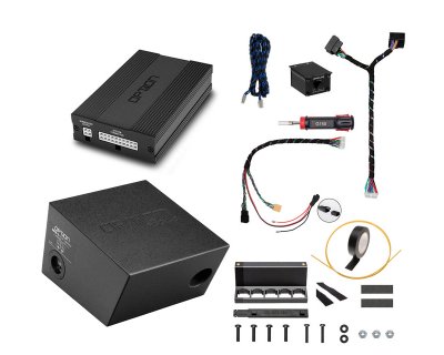 DSP Ljudprocessor, Slutsteg & Subwoofer Volkswagen Transporter T6 från 2016-2019