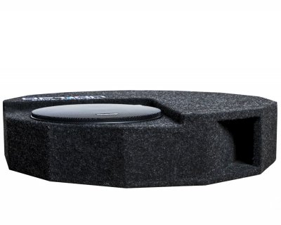 Subwoofer-uppgradering Volkswagen Passat från 2015-2024