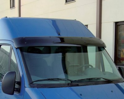 Solskydd till Fiat Ducato från 2002-2006 – Minskar solbländning