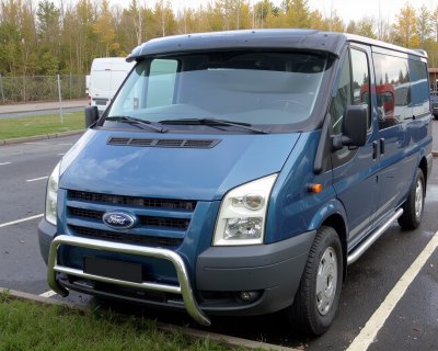 Solskydd till Ford Transit från 2000-2006 – Minskar solbländning