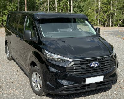 Solskydd till Ford Custom från 2023- – Minskar solbländning