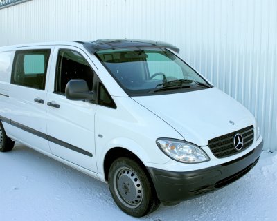 Solskydd till Mercedes-Benz Vito från 2014- – Minskar solbländning