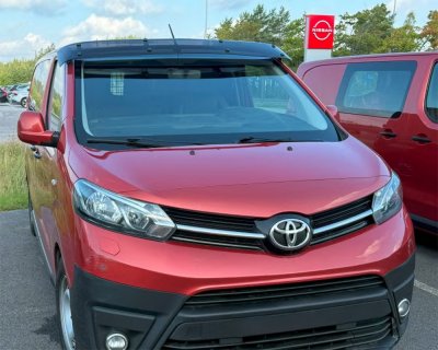 Solskydd till Citroen Jumpy från 2016- – Minskar solbländning