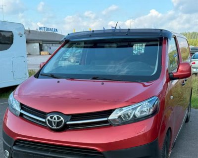 Solskydd till Opel Vivaro från 2019- – Minskar solbländning