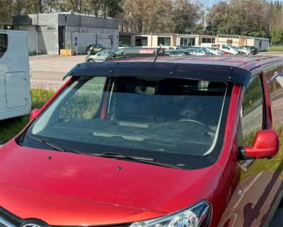 Solskydd till Toyota Proace Verso från 2016- – Minskar solbländning