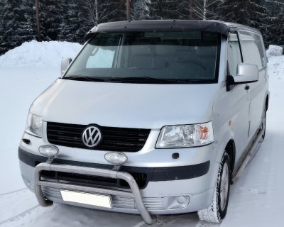 Solskydd till Volkswagen Multivan T5 från 2003-2015