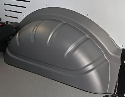 Hjulhusskydd till Volkswagen Transporter T5 från 2003-2015