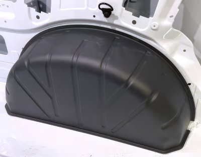 Hjulhusskydd till Ford Custom från 2023- | Formgjutet lastrumsskydd