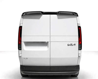 Takvinge till Kia PV5 Cargo från 2025-| Stilren design för bakdörrar