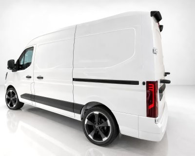 Takvinge till Nissan Interstar från 2024-| Stilren design för bakdörrar